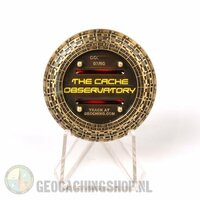 Cache Observatory - antiek brons RE