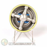 Cache Observatory - antiek zilver RE