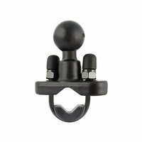RAM Mounts Rail Verzinkt met rubber ball