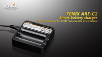 Fenix - lader voor 2 x 18650