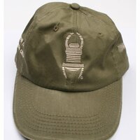 Travel Cap - groen met khaki