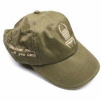 Travel Cap - groen met khaki