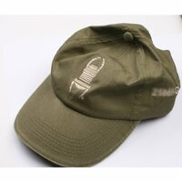 Travel Cap - groen met khaki