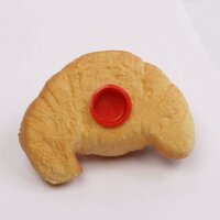 Croissant cache container