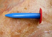Geocaching meetpunt, rood
