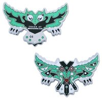 Wicked Wisdom Geocoin - Groen