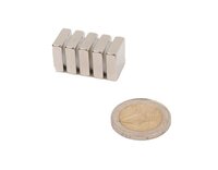 5 stuks 15 mm x 15 mm x 5 mm Neodym Magneten
