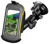 RAM zuignap + houder voor Montana/Monterra