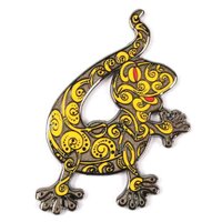 Gecko the painted one - Yellow Crawler - RE