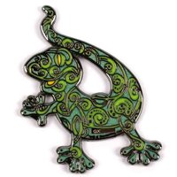 Gecko the painted one - Green Crawler - RE