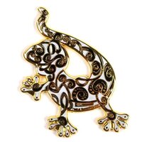 Gecko the painted one - Glitter Crawler - XLE