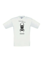 Kinder Travel Shirt - leverbaar in 10 verschillende kleuren
