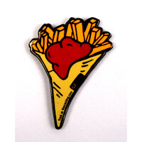 Caching &amp; Fries - Nederland - Ketchup