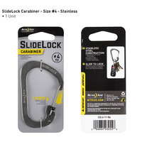 SlideLock Carabiner maat 6