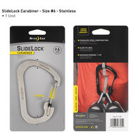 SlideLock Carabiner maat 6