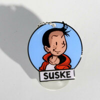 Suske  - Travel Tag