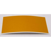 Reflector Foil 3 stuks (100x50mm) 2xzilver en 1xgeel