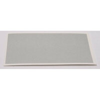 Reflector Foil 3 stuks (100x50mm) 2xzilver en 1xgeel