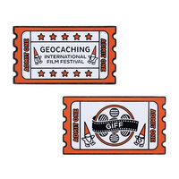 2019 GIFF Geocoin and companion Tag set