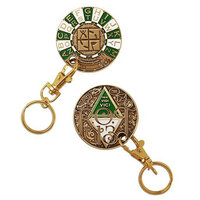 Rot13 Decoder Geocoin - Antiek goud