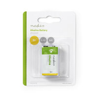 Nedis Alkaline Batterij 9 V 1-Blister