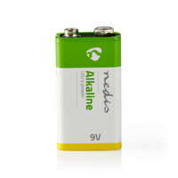 Nedis Alkaline Batterij 9 V 1-Blister