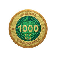Milestone Badge - 1000 Finds