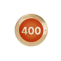 Milestone Pin - 400 Finds