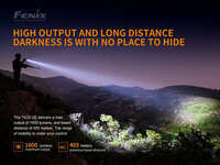 Fenix TK22 UE (1600 Lumen)
