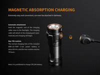 Fenix E18R (750 Lumen oplaadbaar)