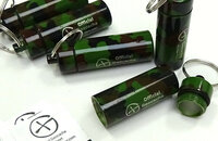 Set 5 x Micro container small, camo + logsheets
