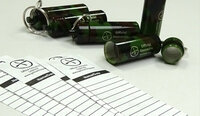 Set 5 x Micro container small, camo + logsheets
