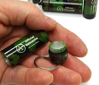 Set 5 x Micro container small, camo + logsheets