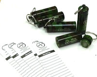 Set 5 x Micro container small, camo + logsheets