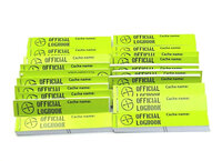 20 x Logboek voor PETling 16x90mm 200 logs