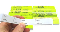 20 x Logboek voor PETling 16x90mm 200 logs