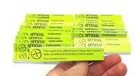 20 x Logboek voor PETling 16x90mm 200 logs