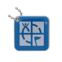 GC Logo Travel Tag - blauw