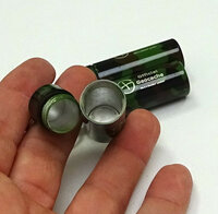 Set 3 x Micro container small, camo