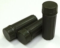Set 3 x groene waterdichte container