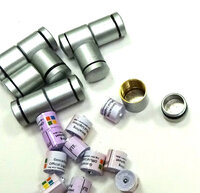 Set 10 x nano container zilver + 10x nano logrol