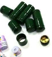 Set 10 x nano container groen + 10x nano logrol