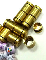 Set 10 x nano container messing + 10x nano logrol