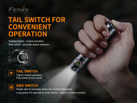 Fenix LD30 zaklamp met oplaadbare accu - 1500 Lumen
