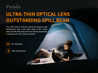 Fenix LD30 zaklamp met oplaadbare accu - 1500 Lumen