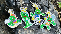 Signal the Frog traveltag - Voebal