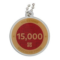 Finds -   15.000 Finds Milestone set