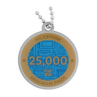 Finds -   25.000 Finds Milestone set