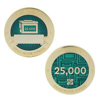 Finds -   25.000 Finds Milestone set