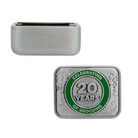 20th Anniversary of Geocoins 4 Trackable Set